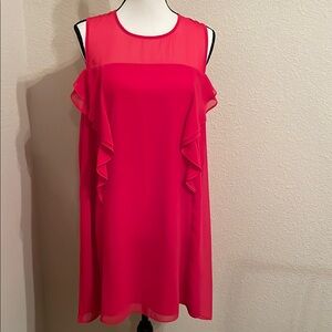 BCBGeneration Dress. New w/ tags . Red . Large